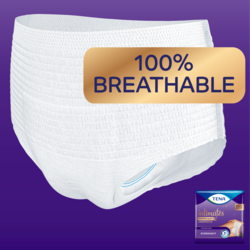 100% breathable nighttime underwear