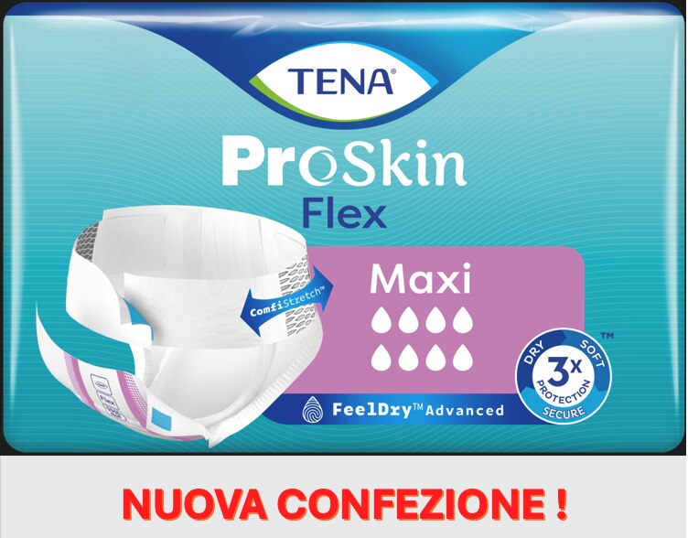 TENA ProSkin Flex Maxi