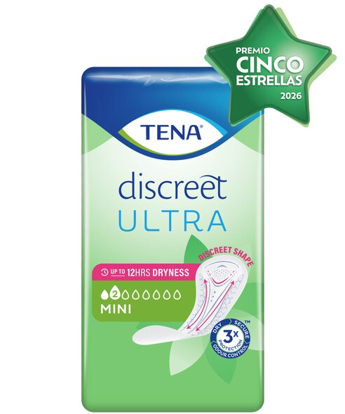 Foto del paquete TENA Discreet Compresa Ultra Mini