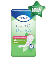 Foto del paquete TENA Discreet Compresa Ultra Mini
