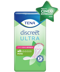 Foto del paquete TENA Discreet Compresa Ultra Mini