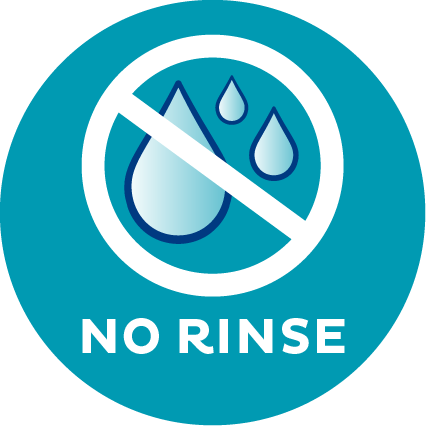 TENA Wet Wipes ProSkin nie wymaga użycia wody