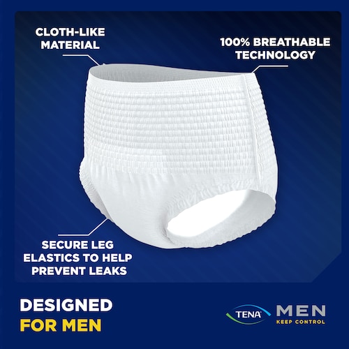 Product illustration of TENA Men Protective Underwear Maximum