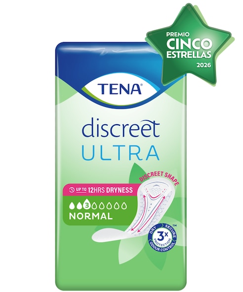 Foto del paquete TENA Discreet Compresa Ultra Normal