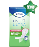 Foto del paquete TENA Discreet Compresa Ultra Normal