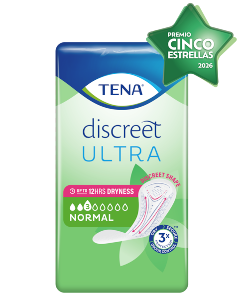 Foto del paquete TENA Discreet Compresa Ultra Normal