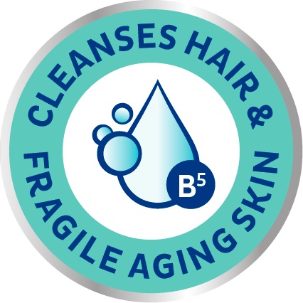 TENA ProSkin Shampoo & Shower è ideale per detergere i capelli e la fragile cute degli anziani TENA ProSkin Shampoo & Shower è ideale per detergere i capelli e la fragile cute degli anziani