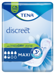 TENA Discreet Maxi | Inkontinenzprodukt für Frauen mit sofortiger Absorption