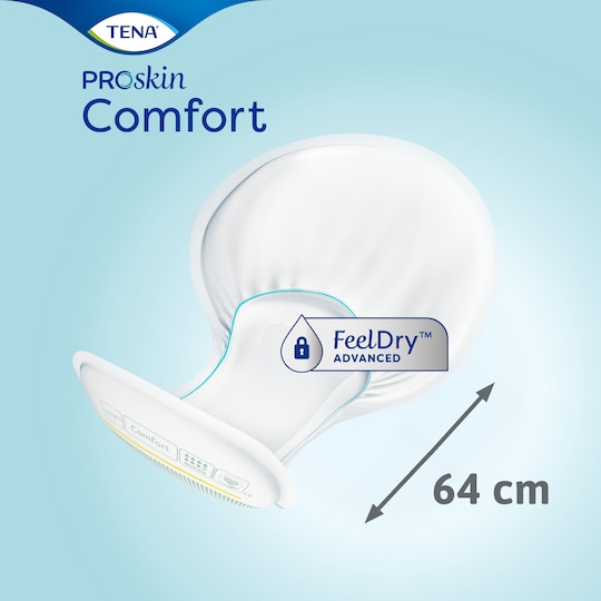TENA Comfort Super | Protection absorbante de forme anatomique 