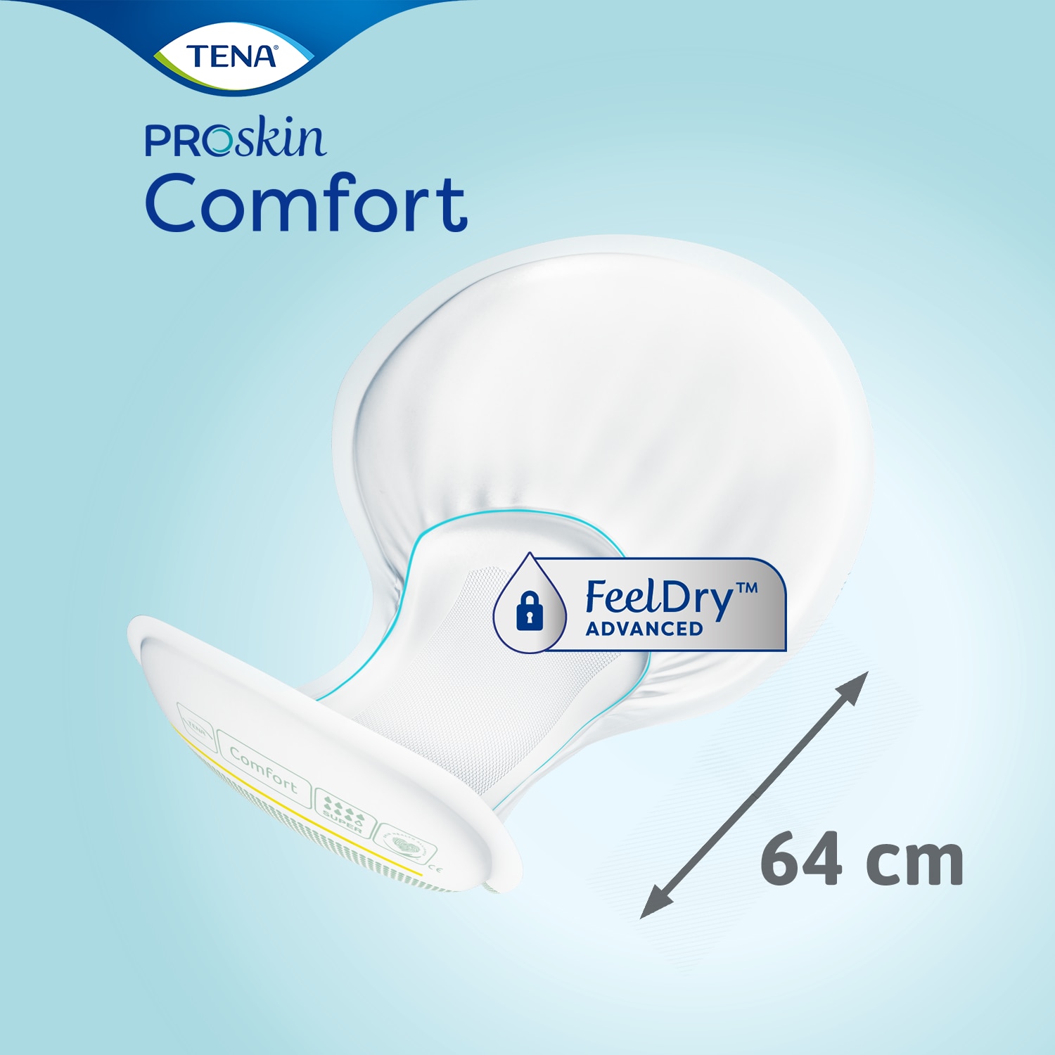 TENA Comfort Super | Tvådelat inkontinensskydd 