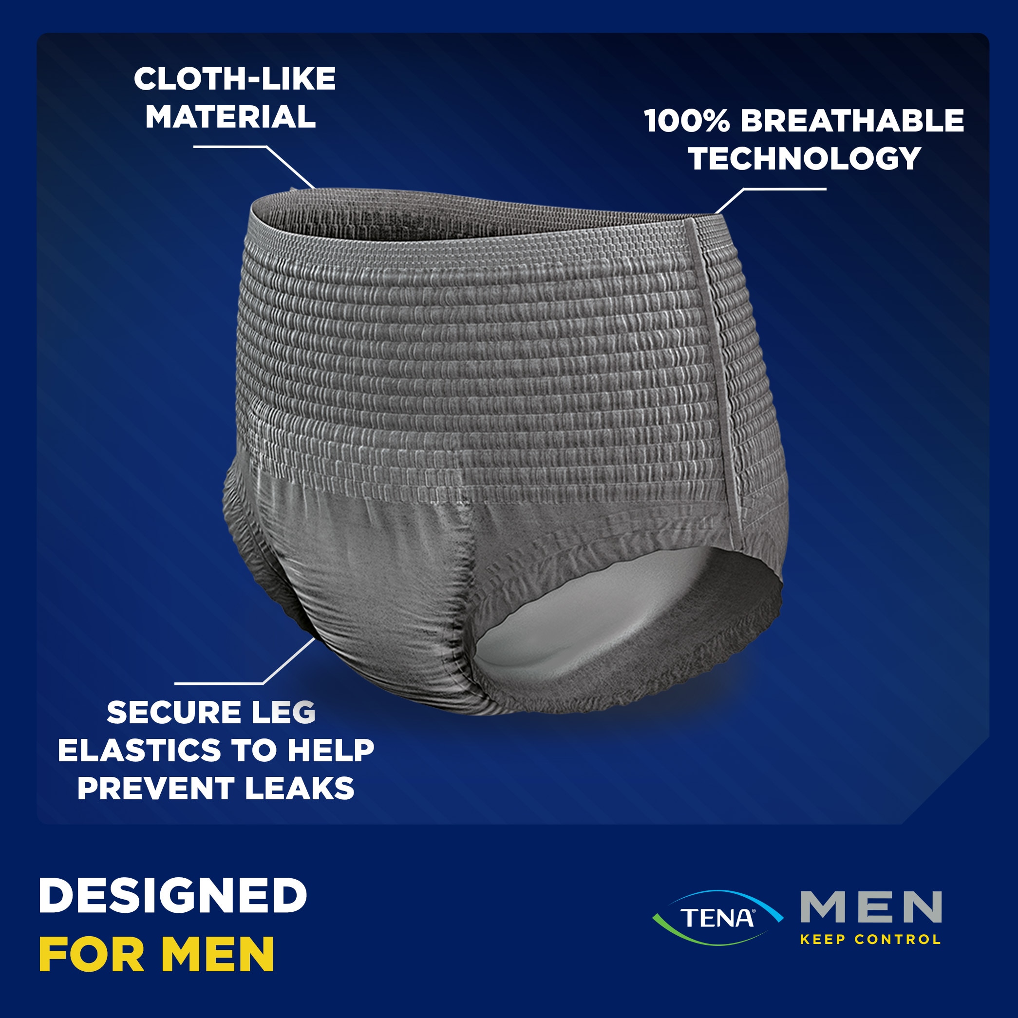 TeNaページ TENA Men Protective Underwear Maximum | Incontinence Underwear