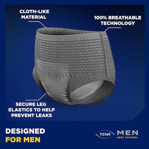 Product illustration of TENA Men Protective Underwear Maximum