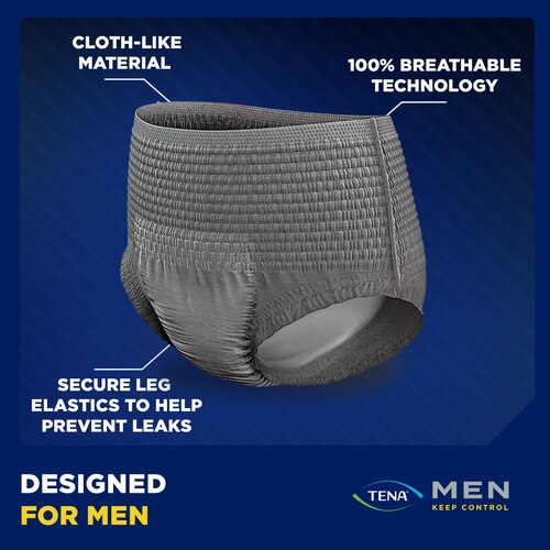 Product illustration of TENA Men Protective Underwear Maximum