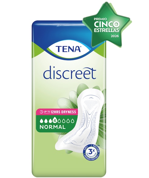 TENA Discreet Normal | Compresa para la incontinencia
