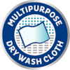 Icon for Multipurpose Dry Wash Cloth