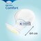 TENA Comfort Extra | Large shaped incontinence pad 