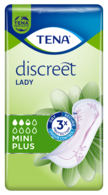 TENA Lady Discreet Mini Plus | Diskrete und sichere Inkontinenzeinlagen für Frauen