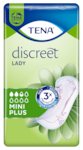 TENA Lady Discreet Mini Plus | Diskrete und sichere Inkontinenzeinlagen für Frauen