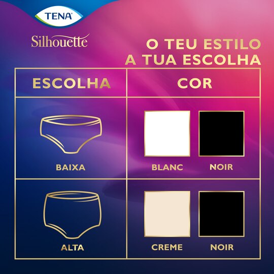 Tena Silhouette Washable Absorbent Underwear - Produto do Ano Portugal
