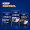 Keep Control with TENA Men incontinence shields and pads