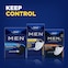 Keep Control with TENA Men incontinence shields and pads