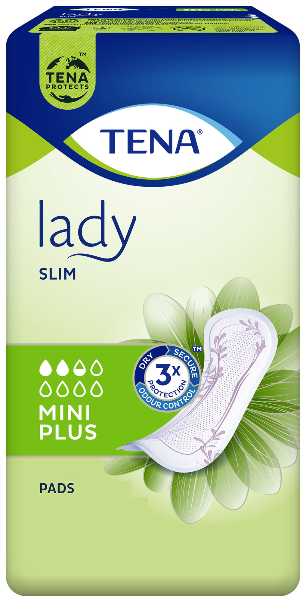 TENA Slim Mini Plus | Tanek vložek za inkontinenco