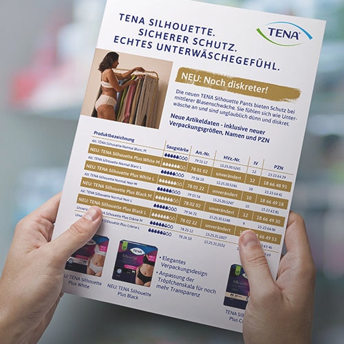 TENA Silhouette