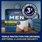 TENA Men Protective Underwear Maximum provides Triple protection for dryness, softness and leakage security