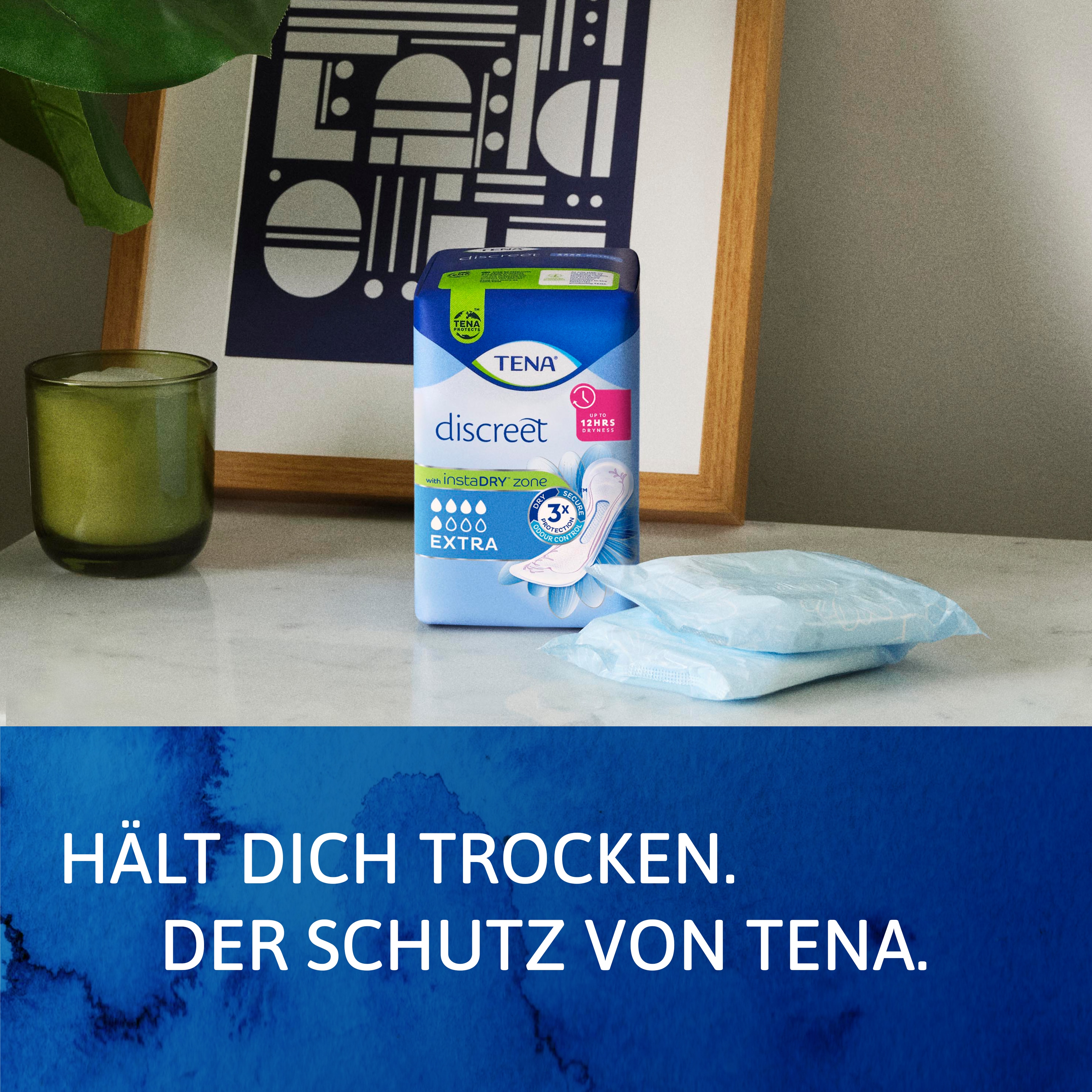 TENA Lady Discreet Extra | Inkontinenz Einlage