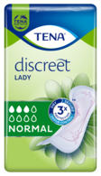 TENA Discreet Normal Diskrete und sichere Inkontinenzeinlagen für Frauen