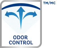 TENA ProSkin™ incontinence products with odor control technology