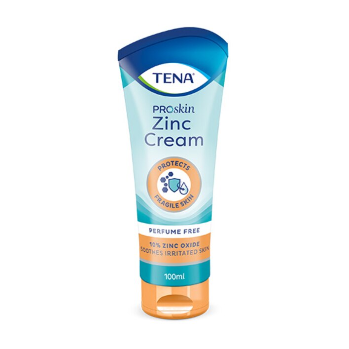 TENA Barrier & Zinc Cream richtig verwenden TENA