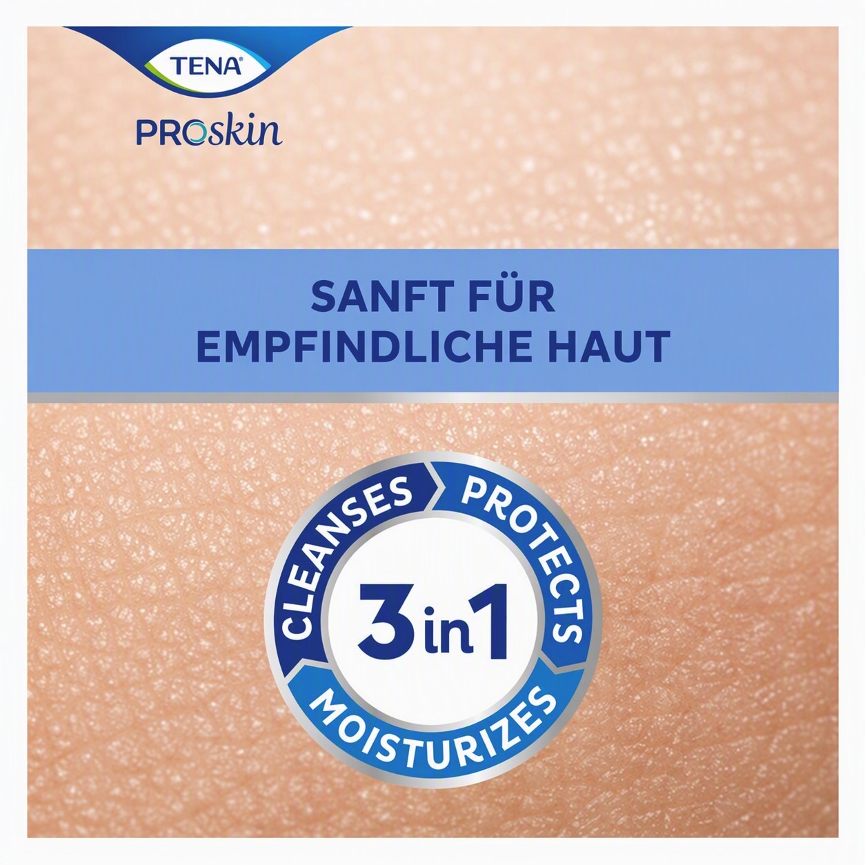TENA ProSkin Wash Mousse