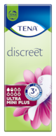 TENA Discreet Ultra Mini Plus | Penso diário discreto para perdas de urina ligeiras