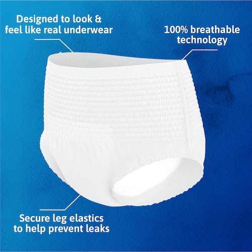 Product illustration of TENA Sensitive care underwear