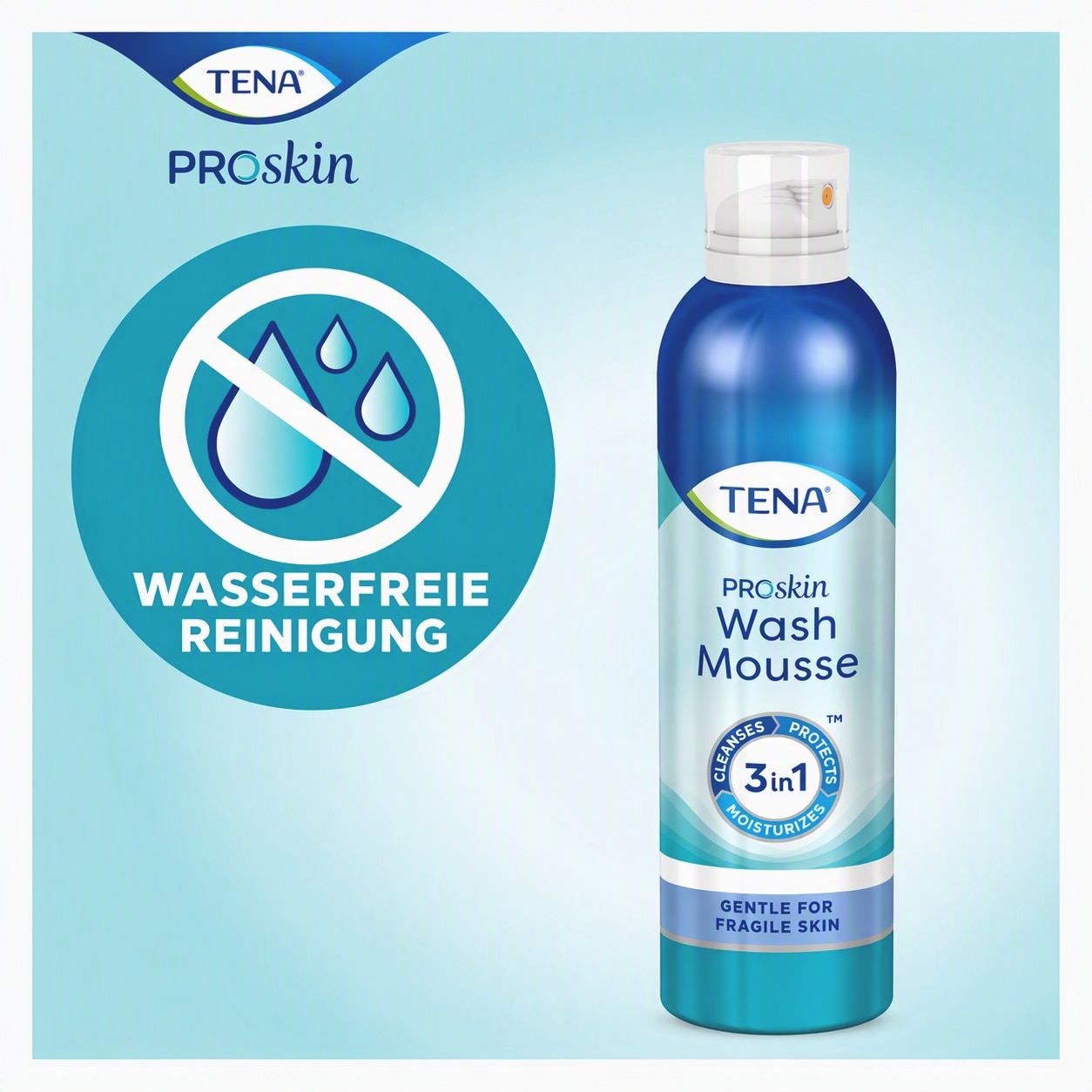 TENA ProSkin Wash Mousse