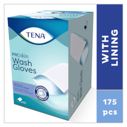 Kilega pesukindad TENA ProSkin Wash Gloves – kilevoodriga pesukinnas keha igapäevaseks puhastamiseks