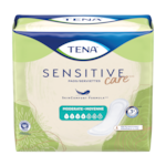 TENA Sensitive CareMC à absorption moyenne | Serviette d’incontinence