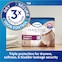 TENA Sensitive care underwear provides triple protection for dryness, softness and bladder leakage security