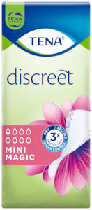TENA Discreet Mini Magic | Penso diário para incontinência para perdas de urina ligeiras