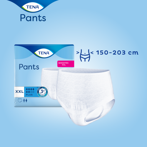  TENA Mens ProSkin Incontinence Underwear - Pull-On Disposable  Panties - Large : Health & Household