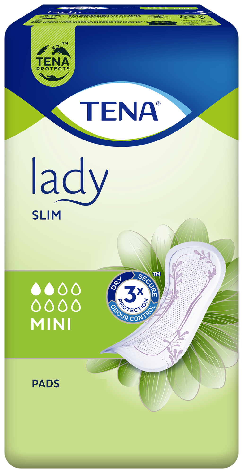 TENA Slim Mini | Diskretni in varni vložki pri inkontinenci za ženske