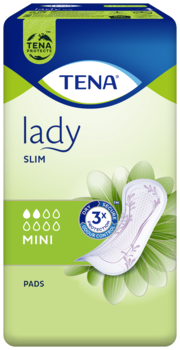 TENA Lady Slim Mini | diskretni i sigurni inkontinencijski ulošci za žene