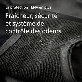 Culotte absorbante lavable et réutilisable – Protection intégrée pour les fuites urinaires légères