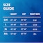 Size guide for TENA Women Sensitive Care Underwear, showing various sizes including Small/Medium (Waist: 28-34 inches, Hip: 35-42 inches, Pant size: 0-10), Large (Waist: 34-44 inches, Hip: 42,5-50 inches, Pant size: 12-18), Extra Large (Waist: 45-58 inches, Hip: 52-64 inches, Pant size: 20-30), Double Extra Large (Waist: 55-66 inches, Hip: 62-75 inches, Pant size: 28+),