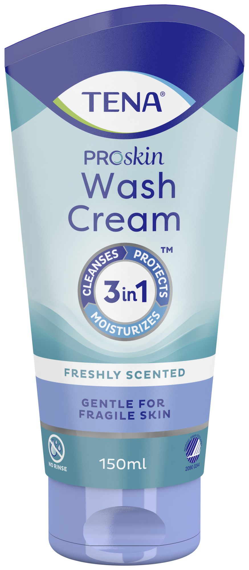 TENA Wash Cream | Easy full-body cleansing without soap and water