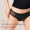 Culotte féminine avec protection intégrée by TENA. Absorbe autant qu’un protège-slip TENA Ultra Mini