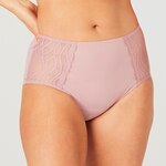 TENA Silhouette Washable Absorbent Underwear for light leaks | Classic | Vintage Pink