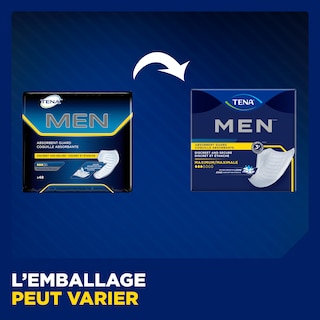 Les emballages peuvent varier