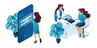 Pacjent dzwoni do przychodni umawia teleporadę